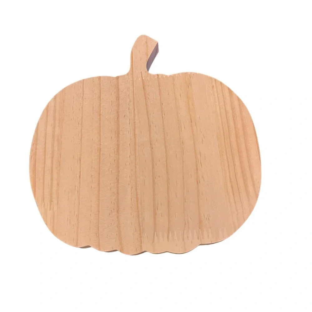 Jack o lantern wooden charcuterie board - Picture 2 of 8